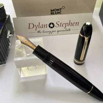 Montblanc Meisterstuck 149 fountain pen