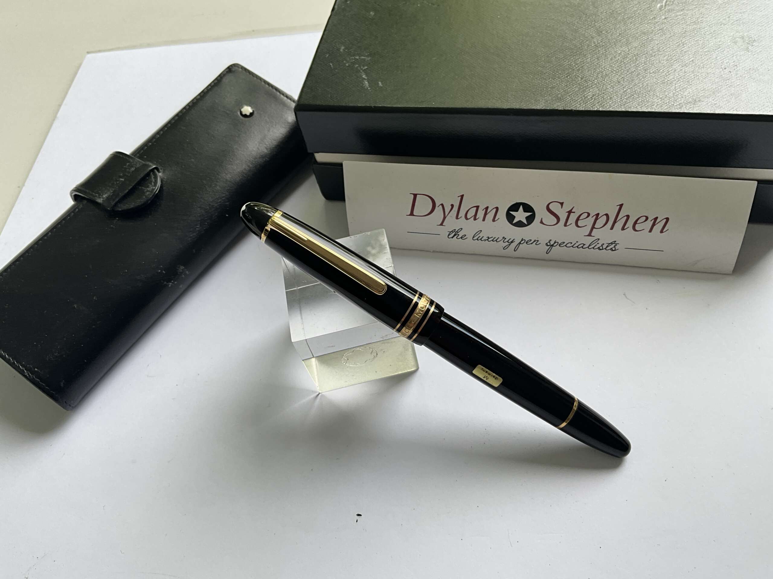 Montblanc Meisterstuck 147 Legrand Traveller Gold Line Fountain Pen - Image 6