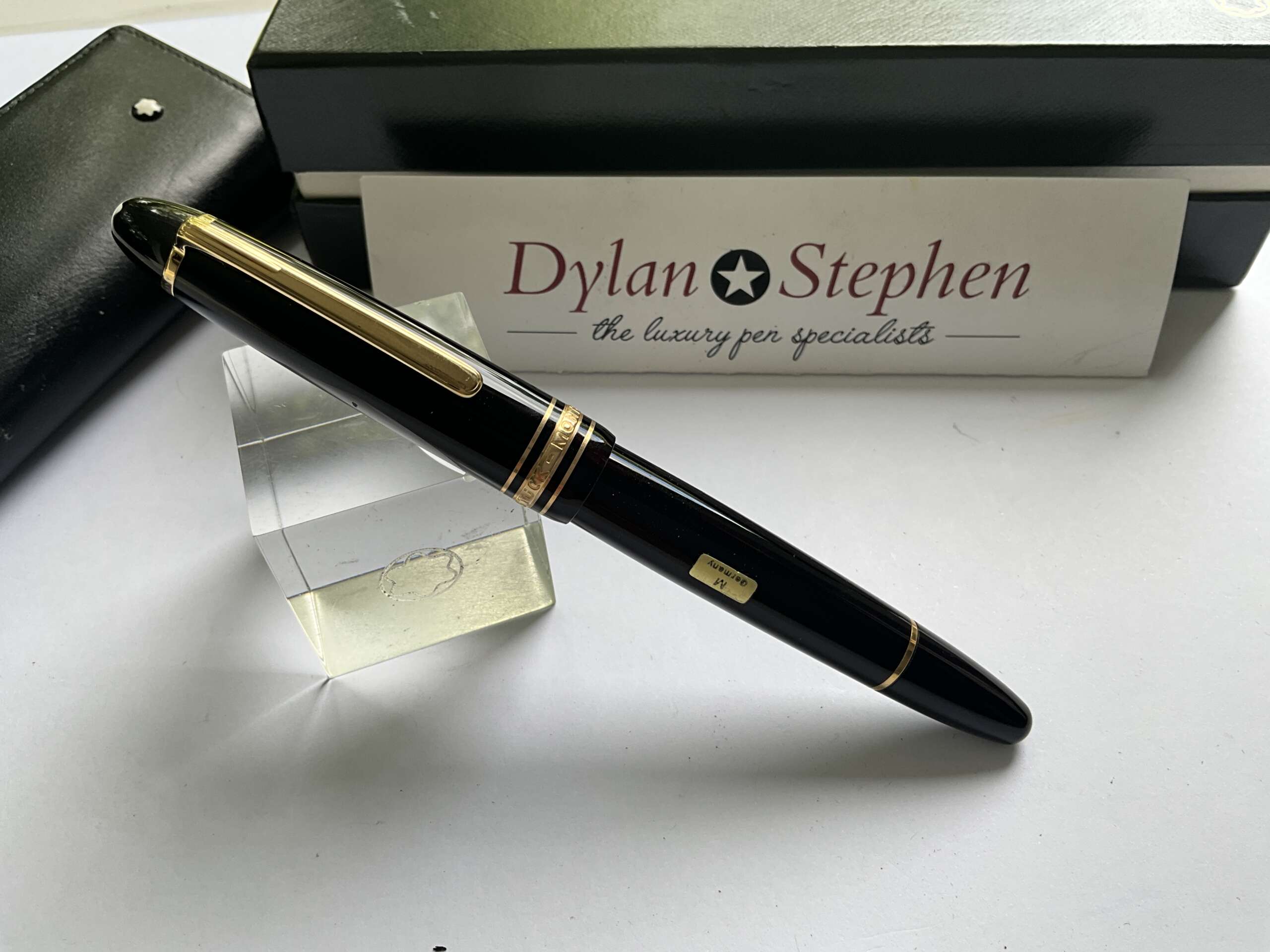 Montblanc Meisterstuck 147 Legrand Traveller Gold Line Fountain Pen - Image 5