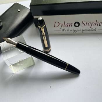 Montblanc Meisterstuck 147 Legrand Traveller Gold Line Fountain Pen
