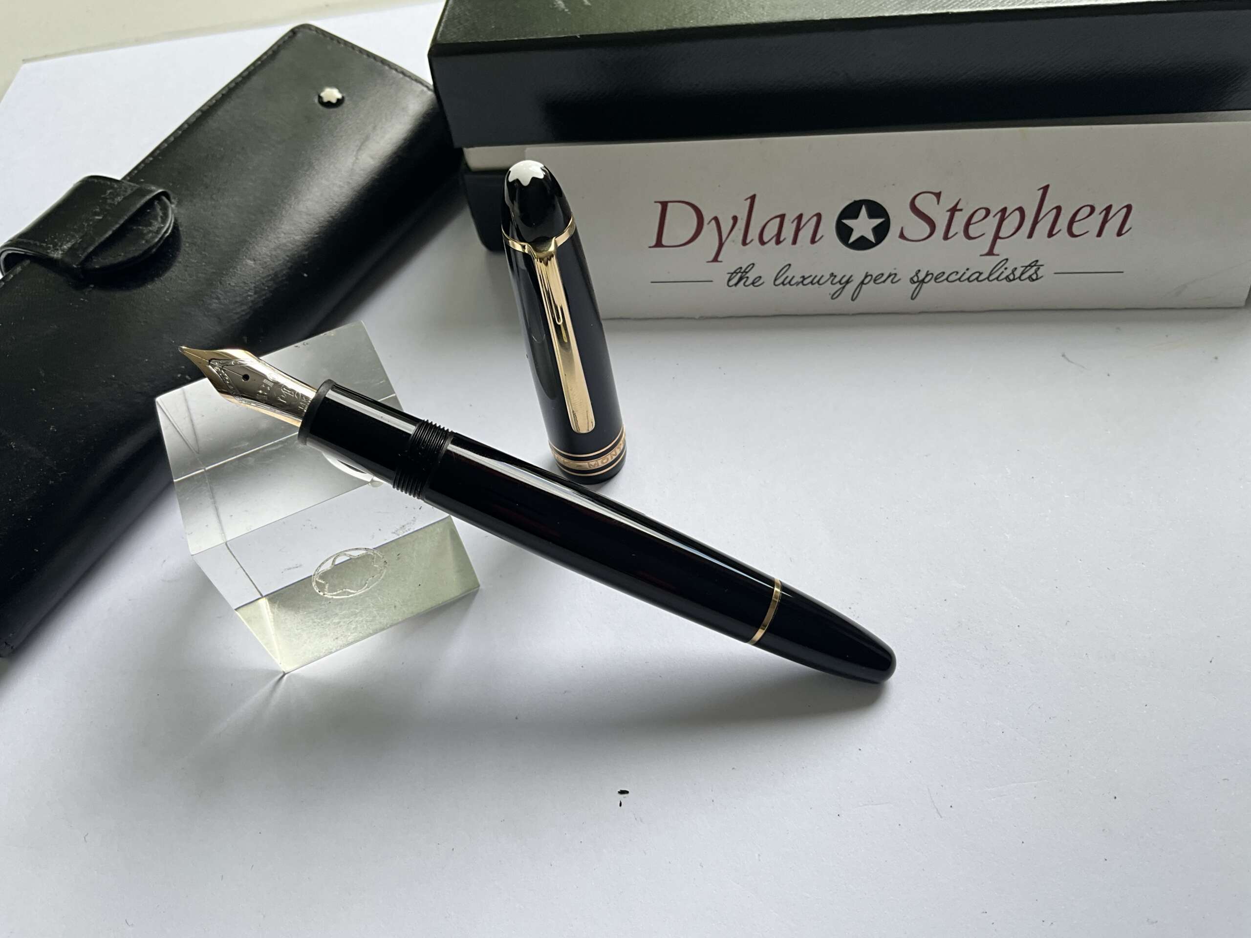 Montblanc Meisterstuck 147 Legrand Traveller Gold Line Fountain Pen