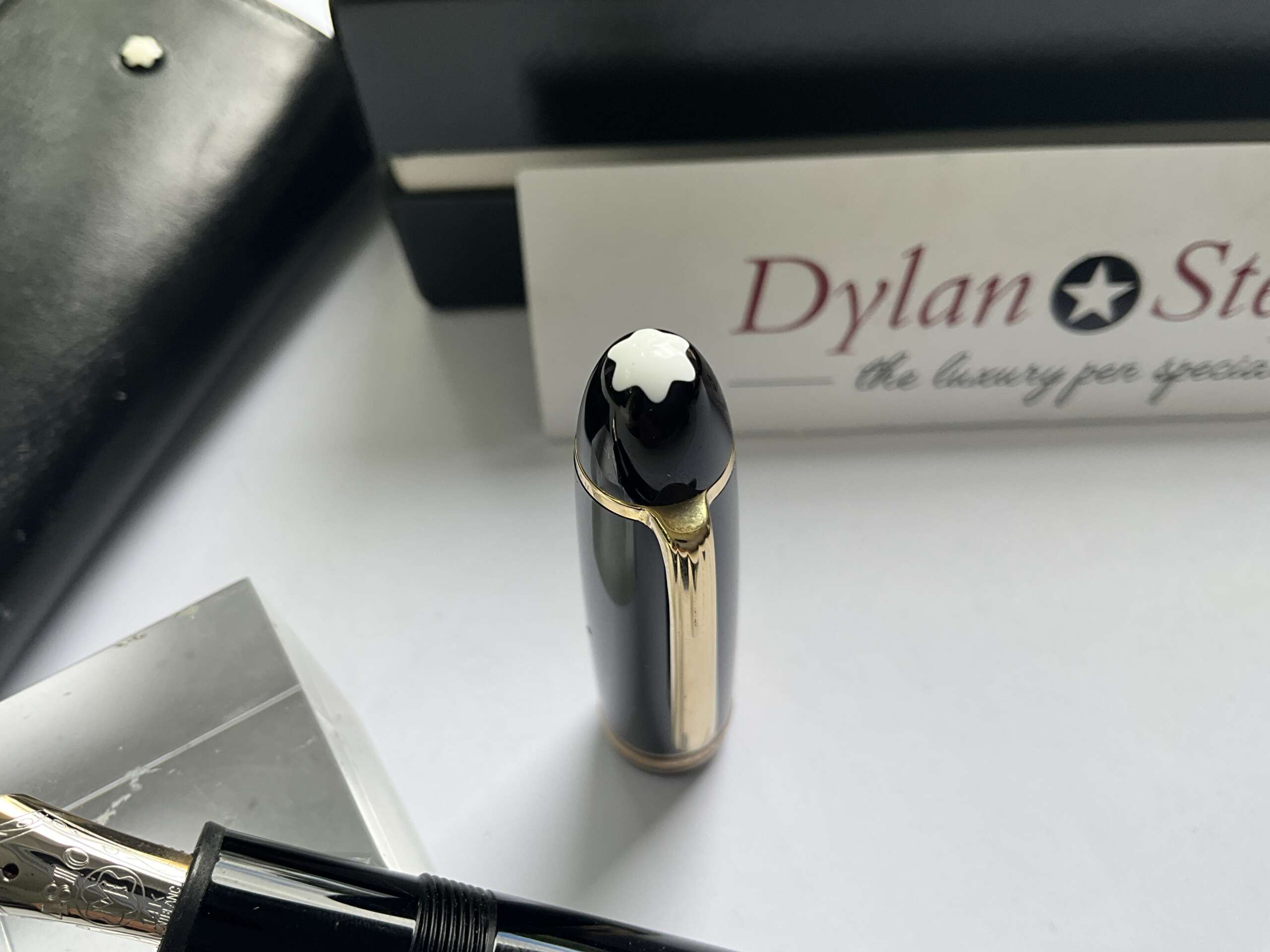 Montblanc Meisterstuck 147 Legrand Traveller Gold Line Fountain Pen - Image 3