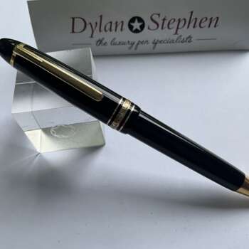 Montblanc Meisterstuck 161 Legrand Gold Line Ballpoint Pen