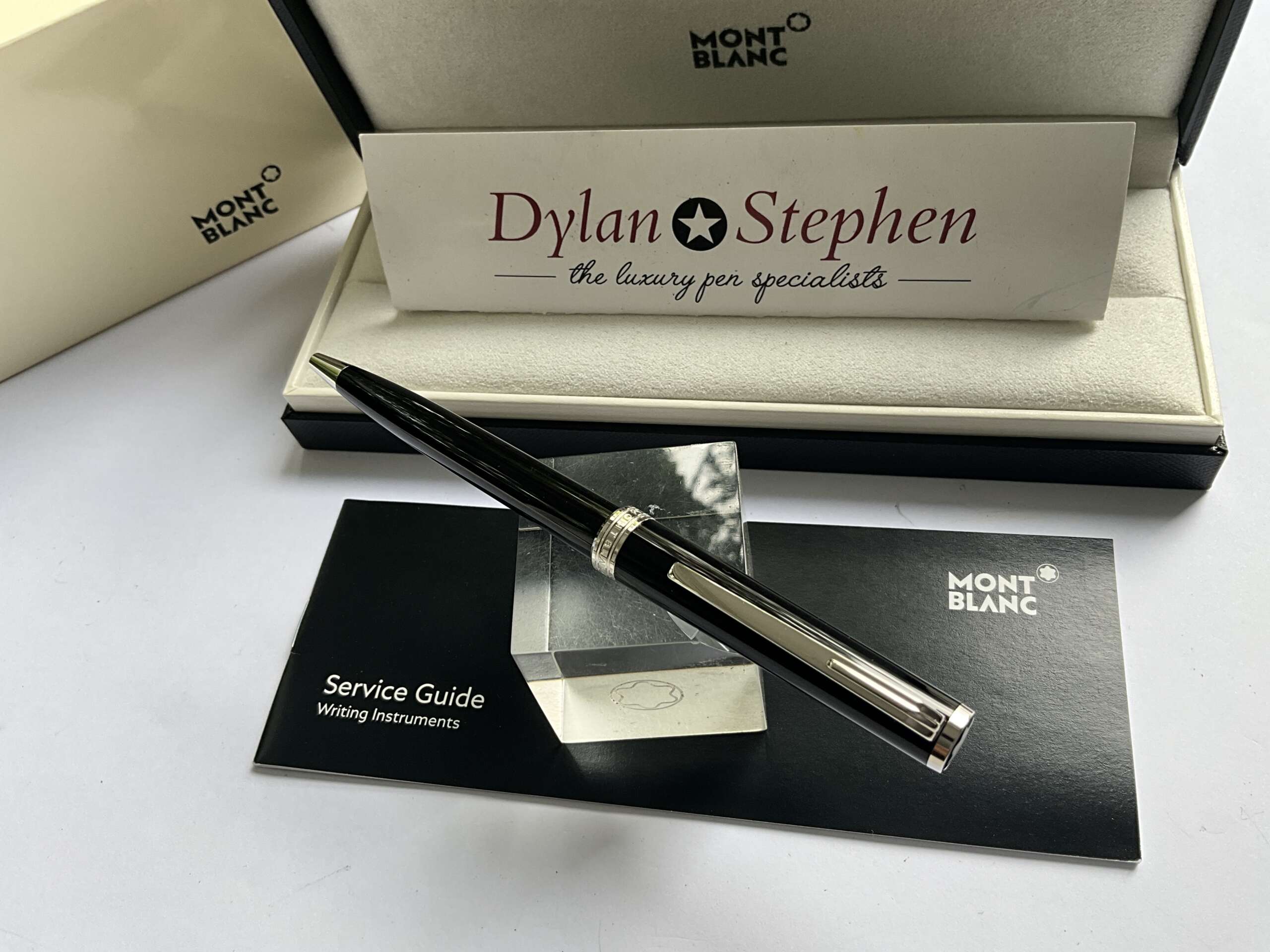 Montblanc Pix Collection Black Ballpoint Pen - Image 3