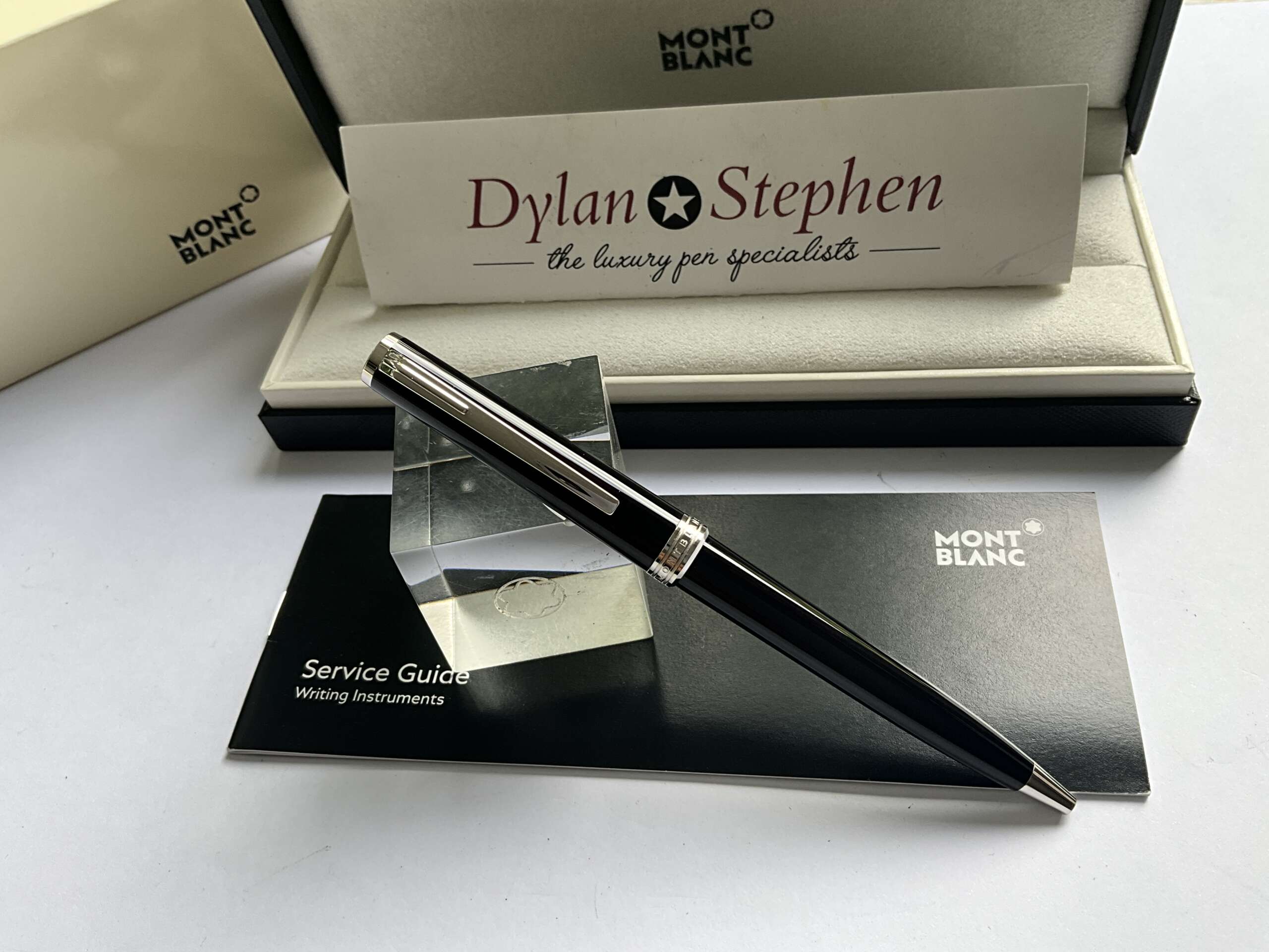 Montblanc Pix Collection Black Ballpoint Pen