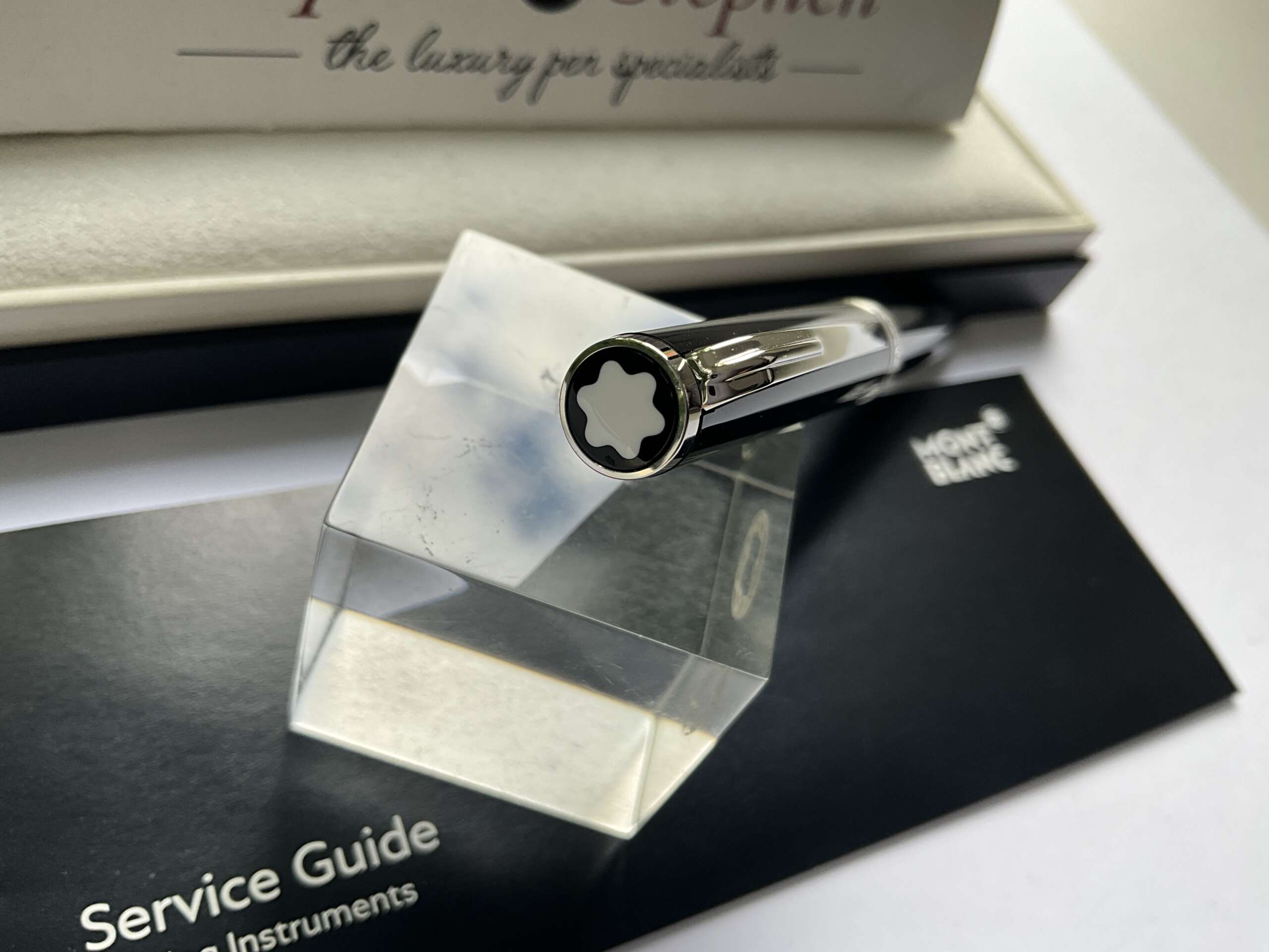 Montblanc Pix Collection Black Ballpoint Pen - Image 2