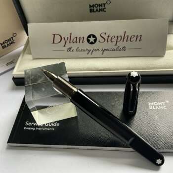Montblanc M Pen Marc Newson Black Ballpoint Pen