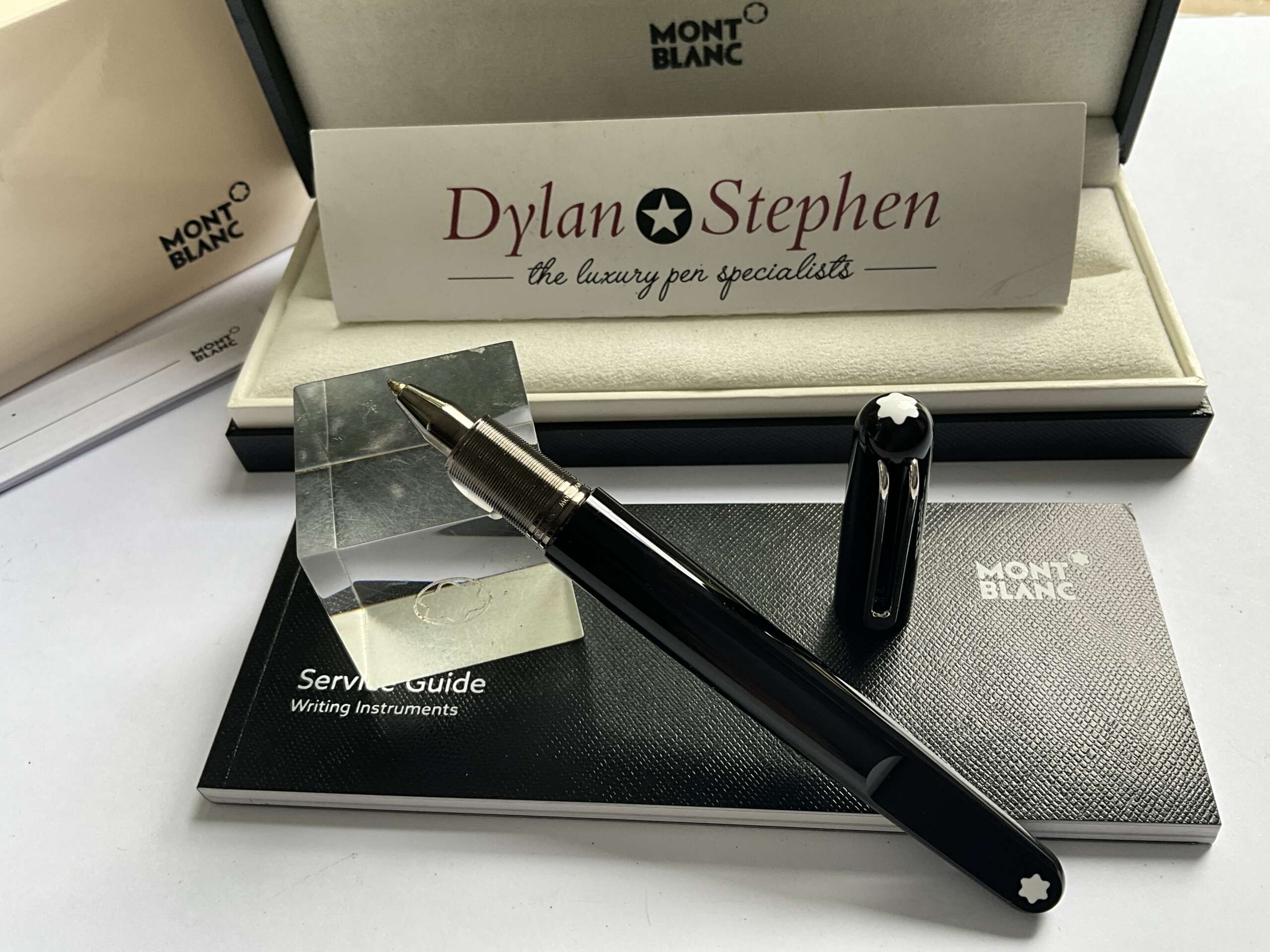 Montblanc M Pen Marc Newson Black Ballpoint Pen