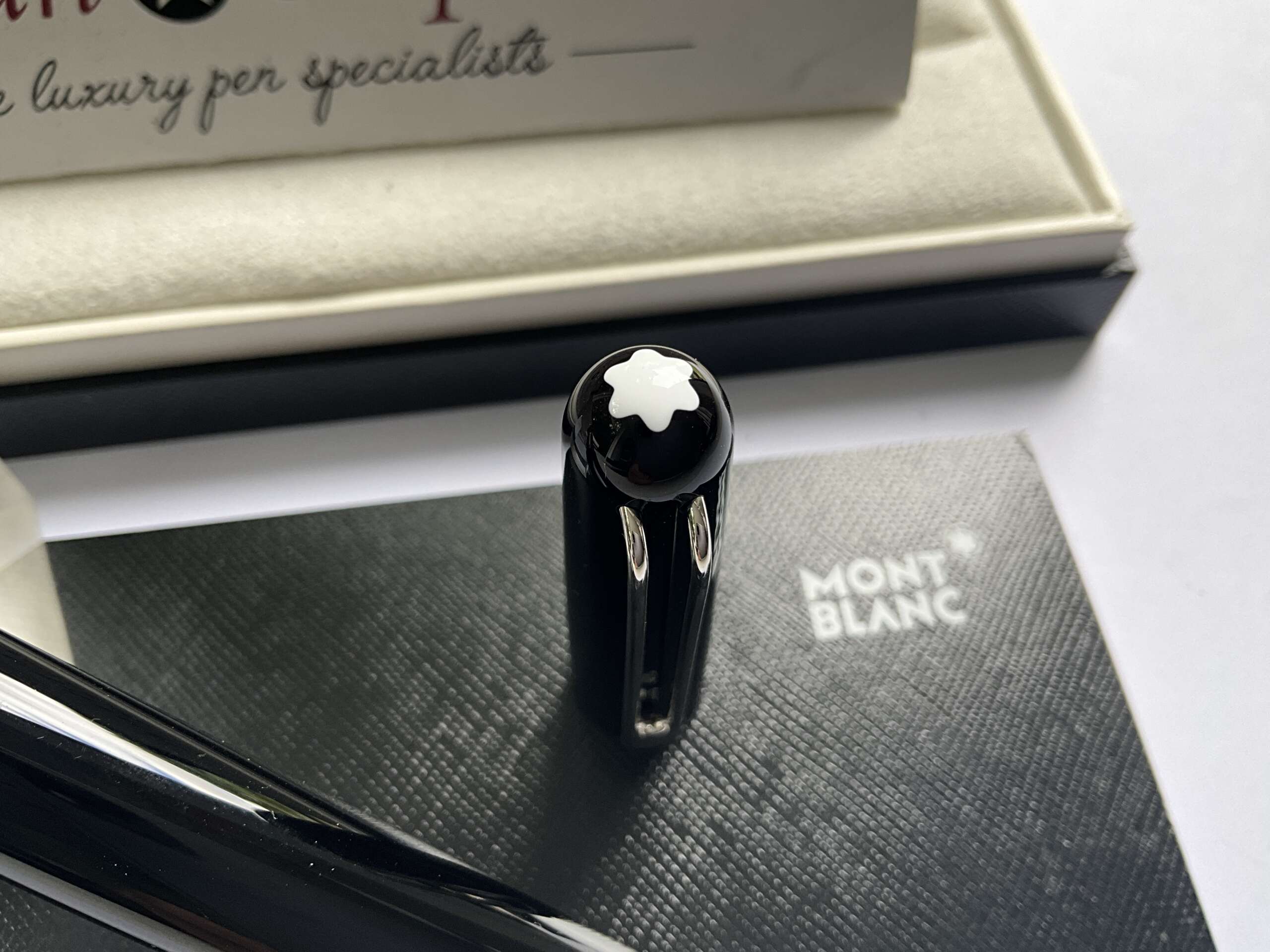 Montblanc M Pen Marc Newson Black Ballpoint Pen - Image 2