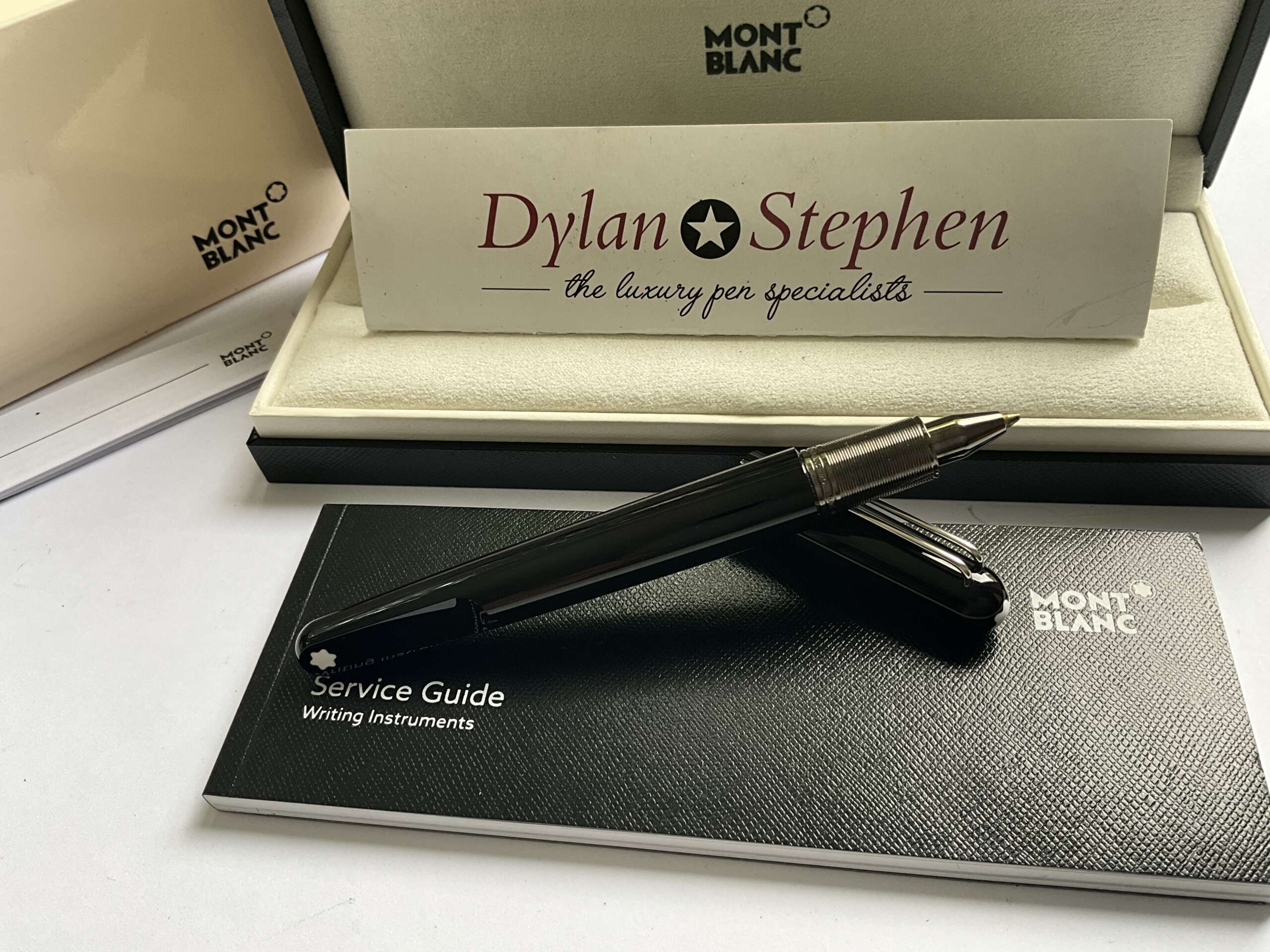 Montblanc M Pen Marc Newson Black Ballpoint Pen - Image 4