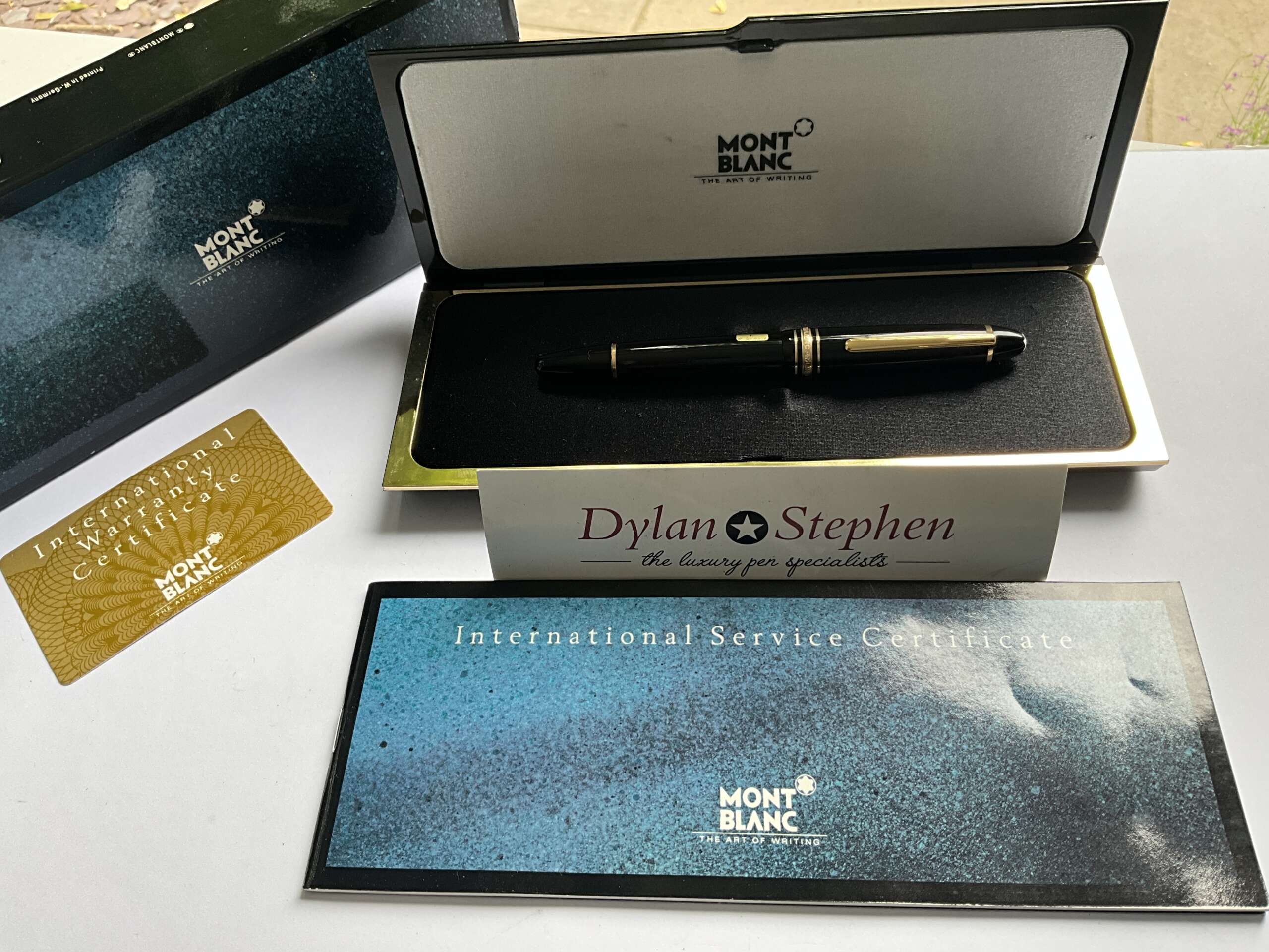 Montblanc Meisterstuck 146 Legrand Gold Line Fountain Pen - Image 7