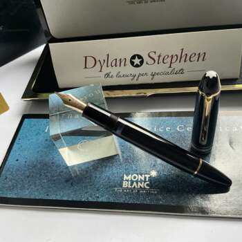 Montblanc Meisterstuck 146 Legrand Gold Line Fountain Pen