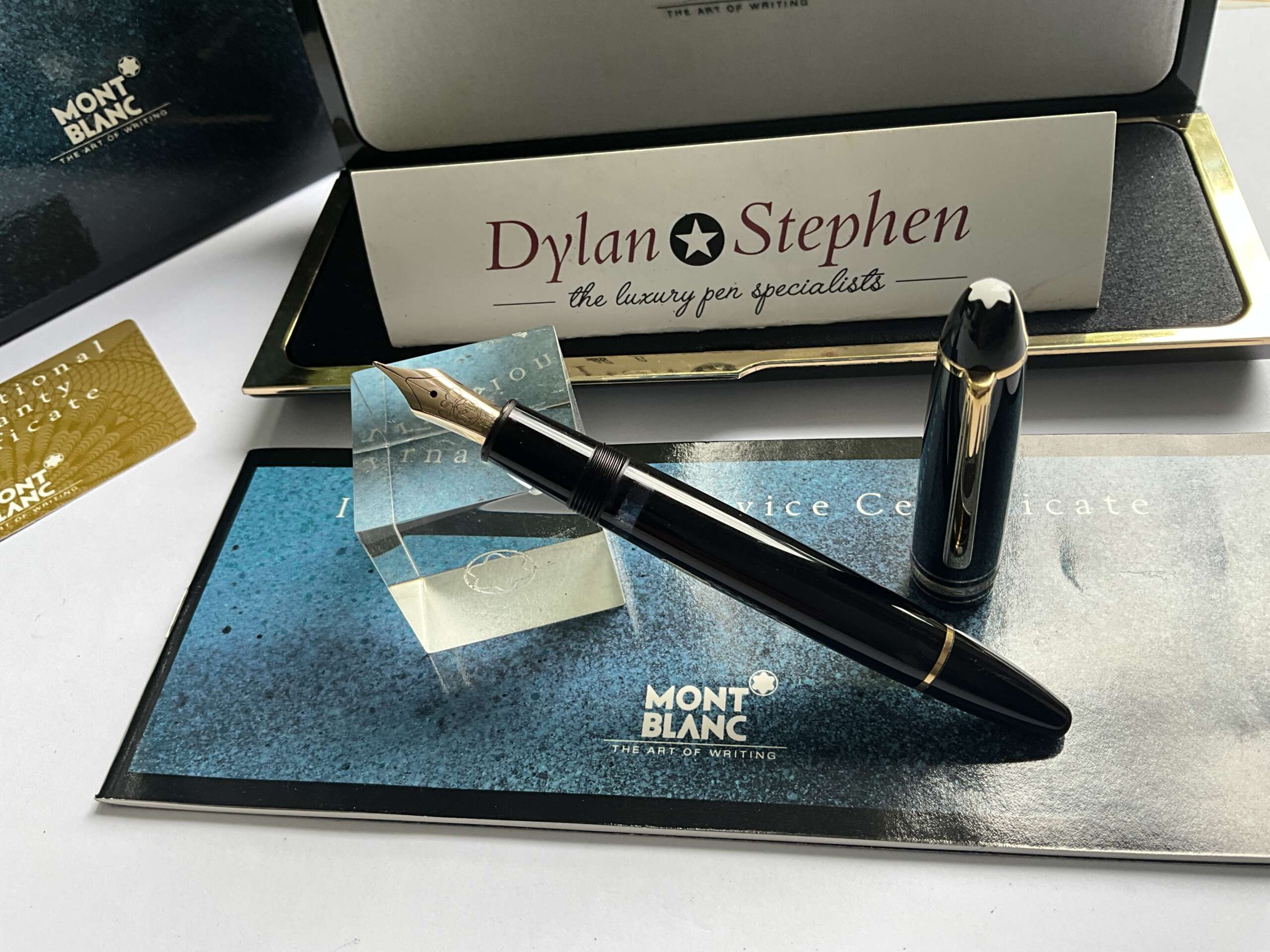 Montblanc Meisterstuck 146 Legrand Gold Line Fountain Pen