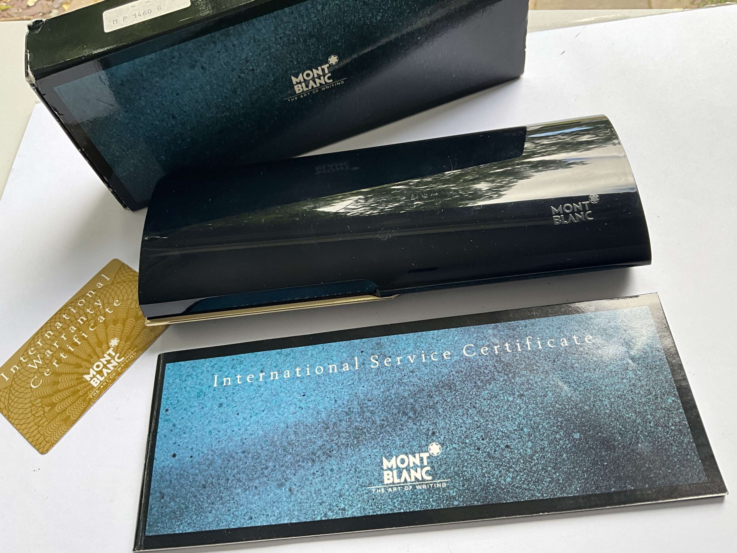 Montblanc Meisterstuck 146 Legrand Gold Line Fountain Pen - Image 8