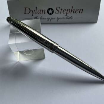 Montblanc Meisterstuck 164 Solitaire Steel Ballpoint Pen