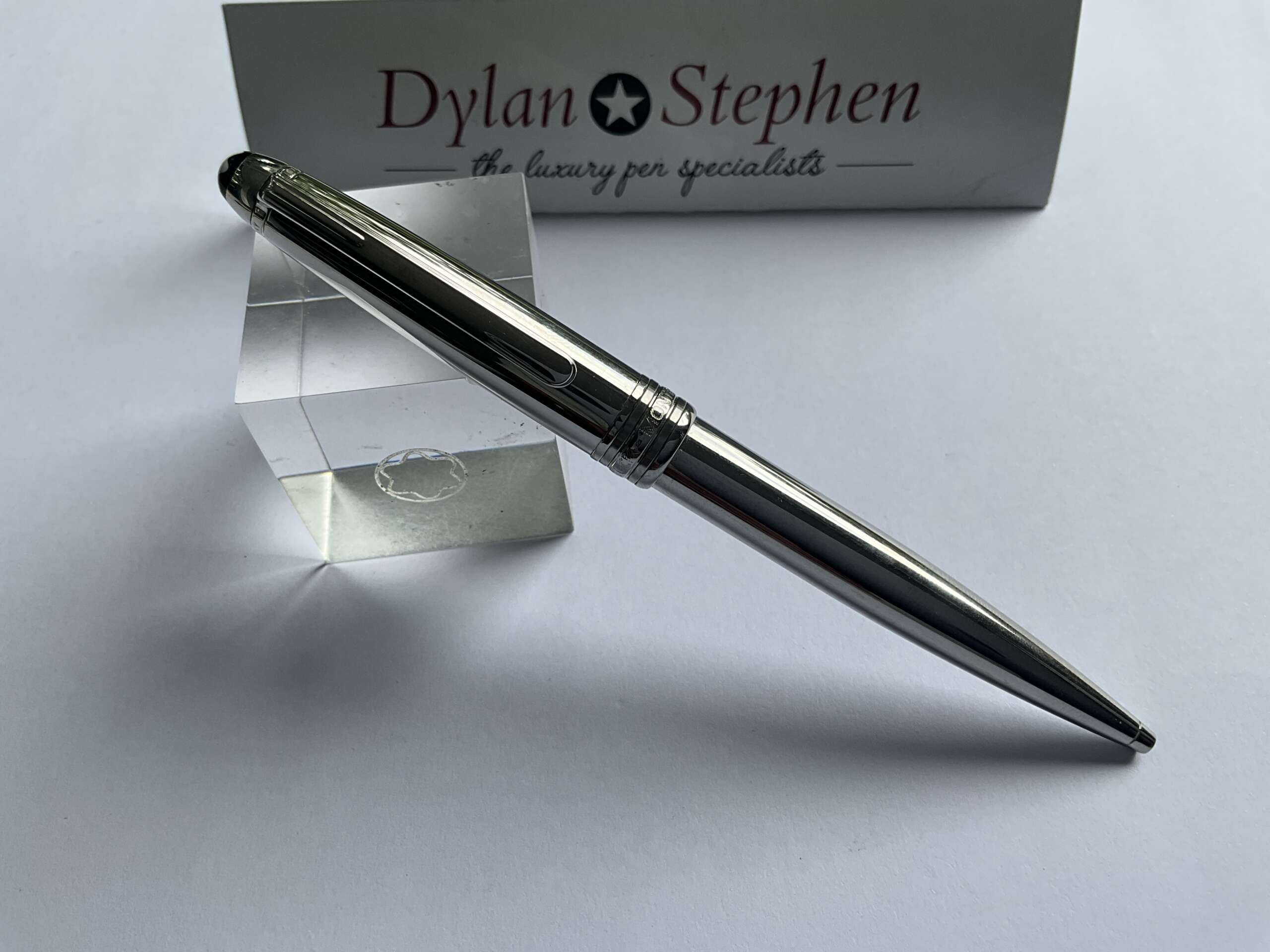 Montblanc Meisterstuck 164 Solitaire Steel Ballpoint Pen