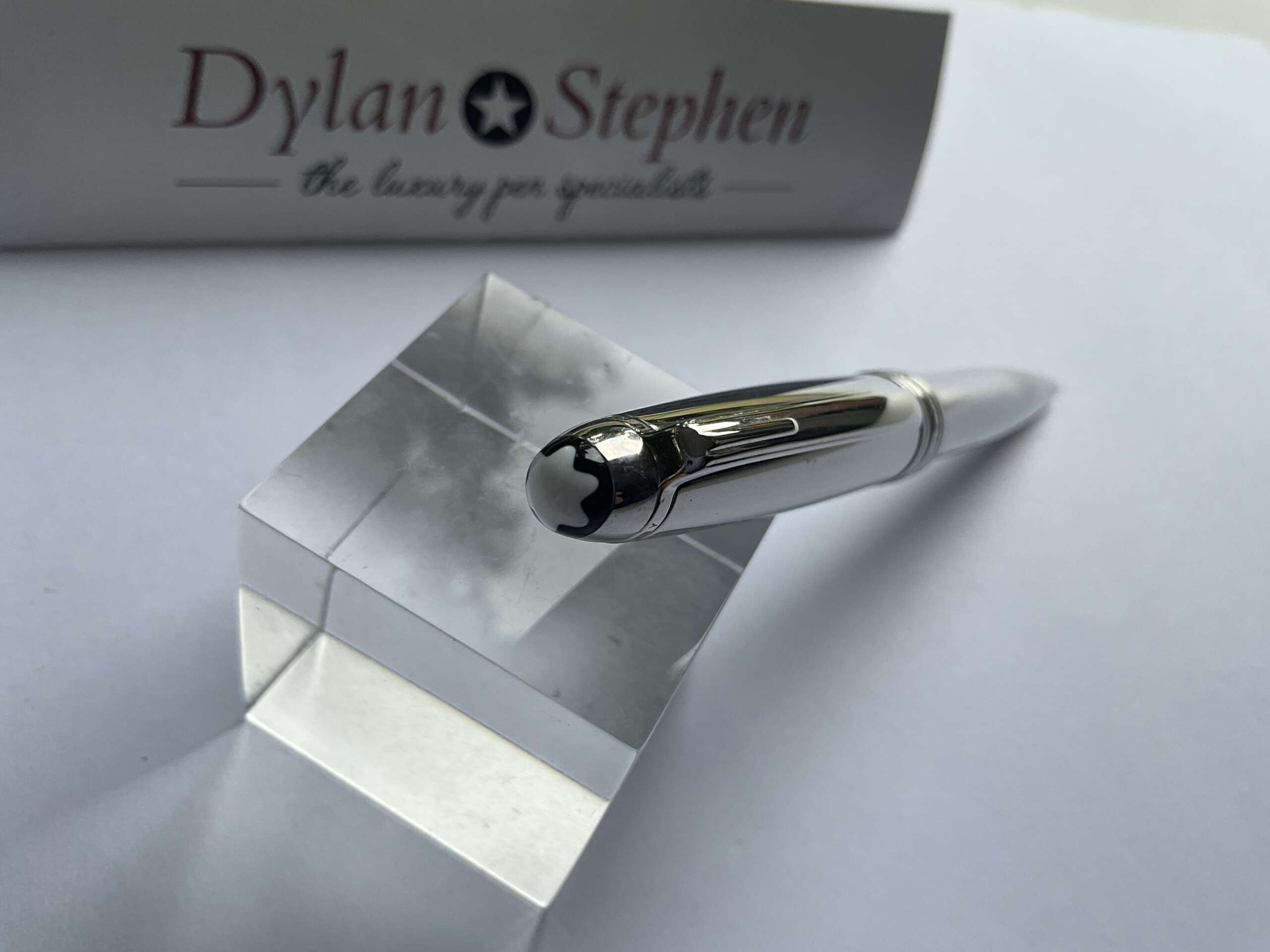 Montblanc Meisterstuck 164 Solitaire Steel Ballpoint Pen - Image 2