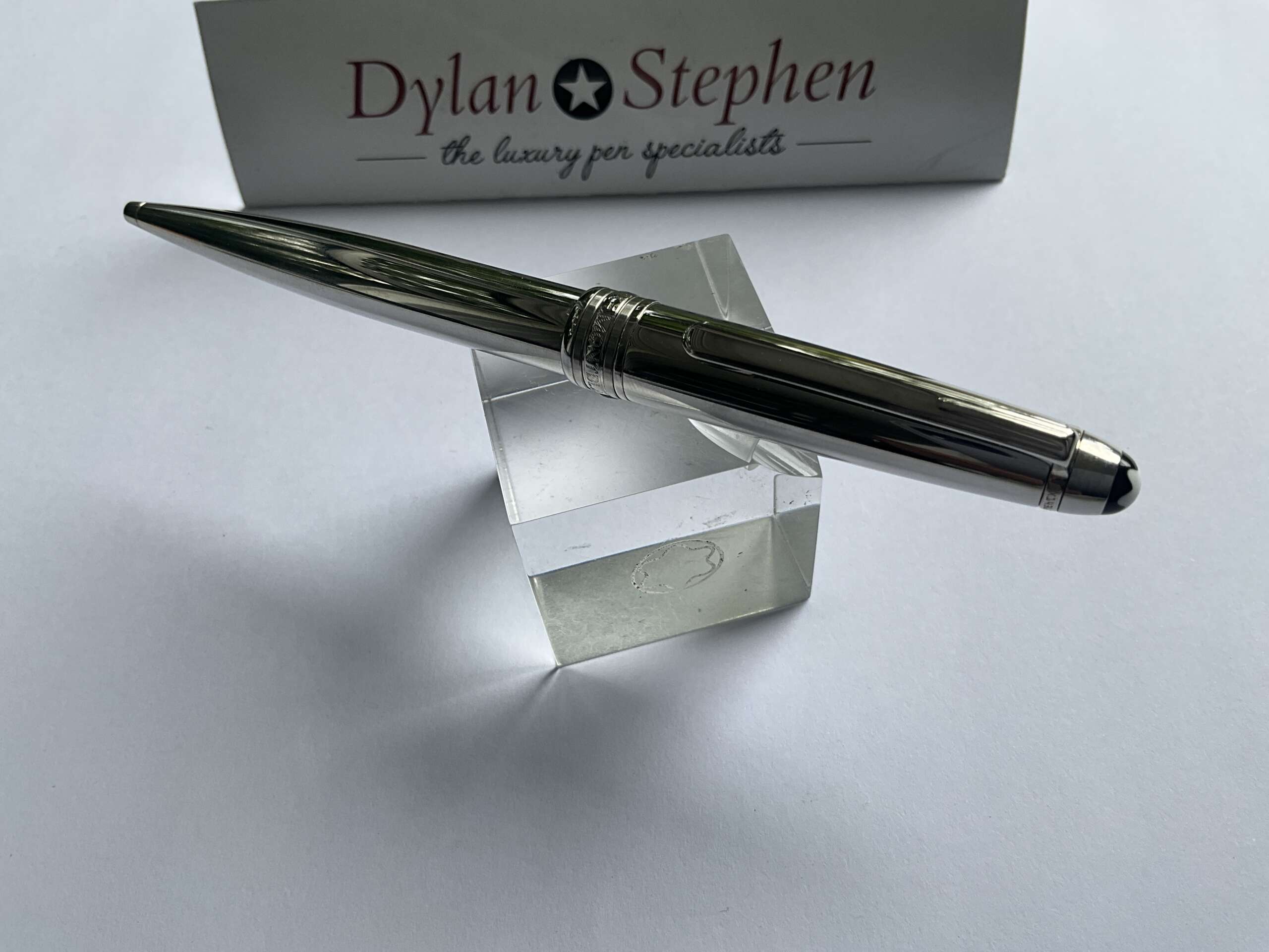 Montblanc Meisterstuck 164 Solitaire Steel Ballpoint Pen - Image 4