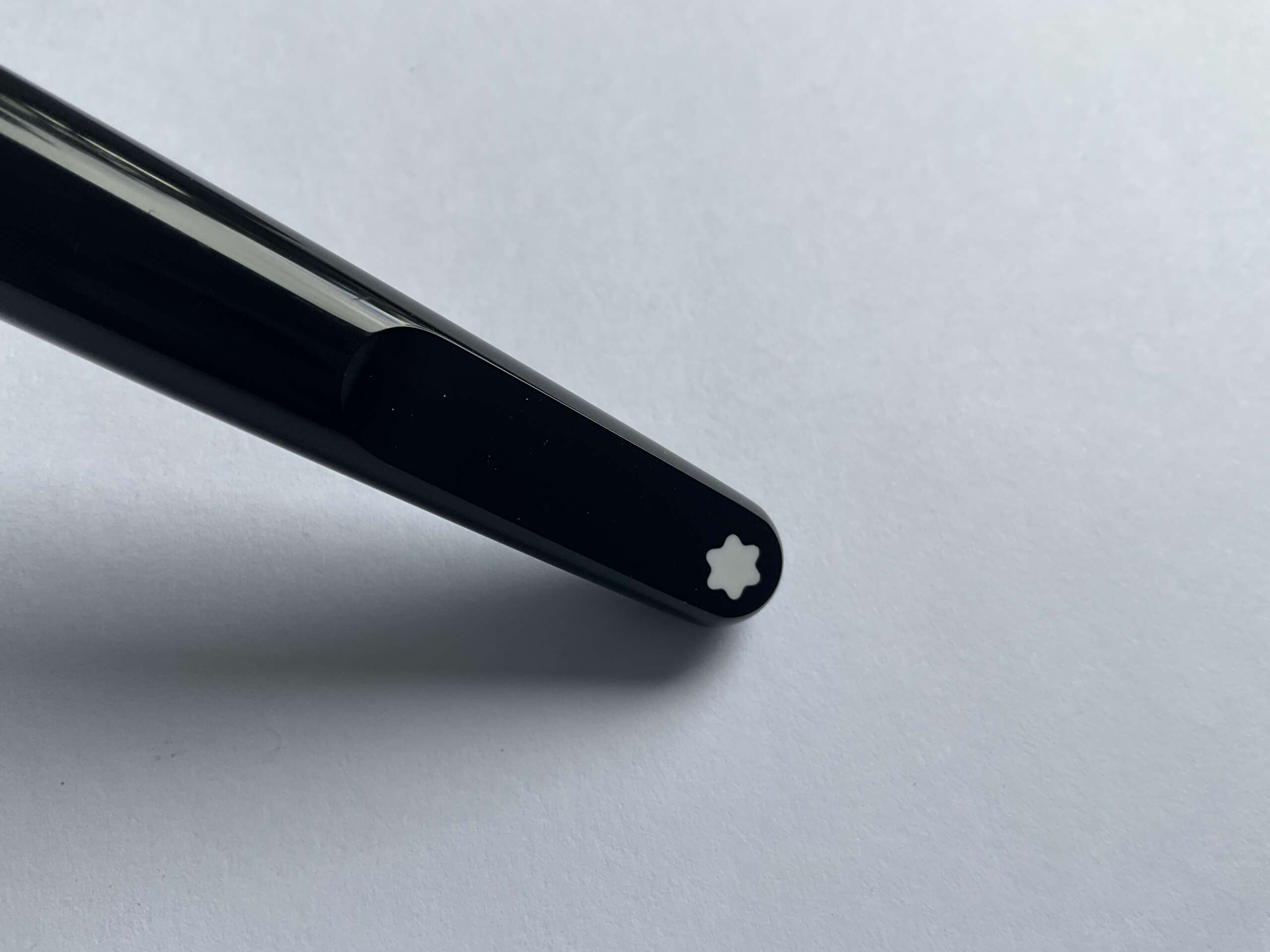 Montblanc M Pen Marc Newson Black Ballpoint Pen - Image 4
