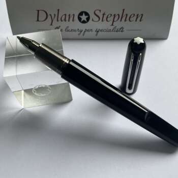 Montblanc M Pen Marc Newson Black Ballpoint Pen