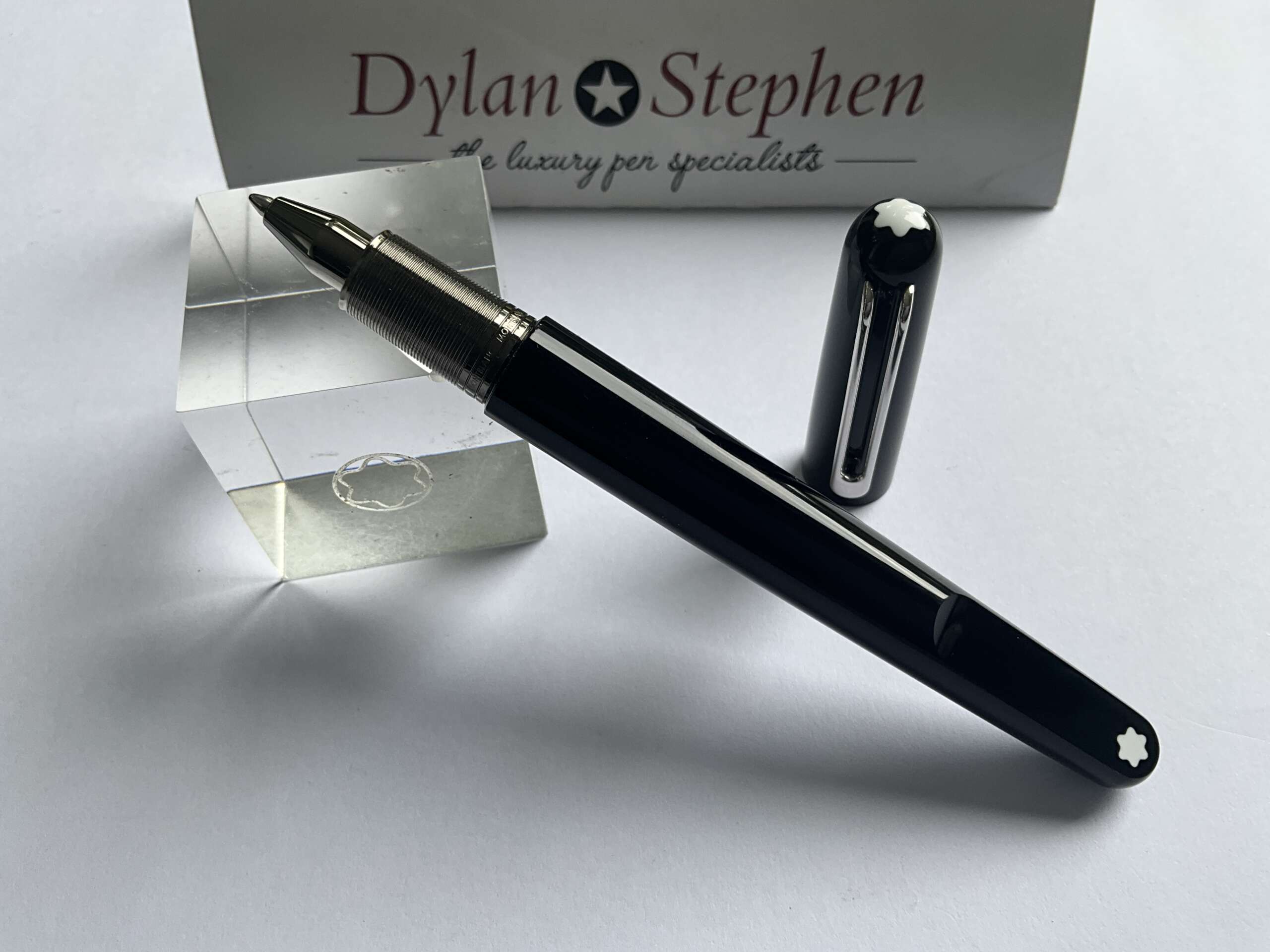 Montblanc M Pen Marc Newson Black Ballpoint Pen