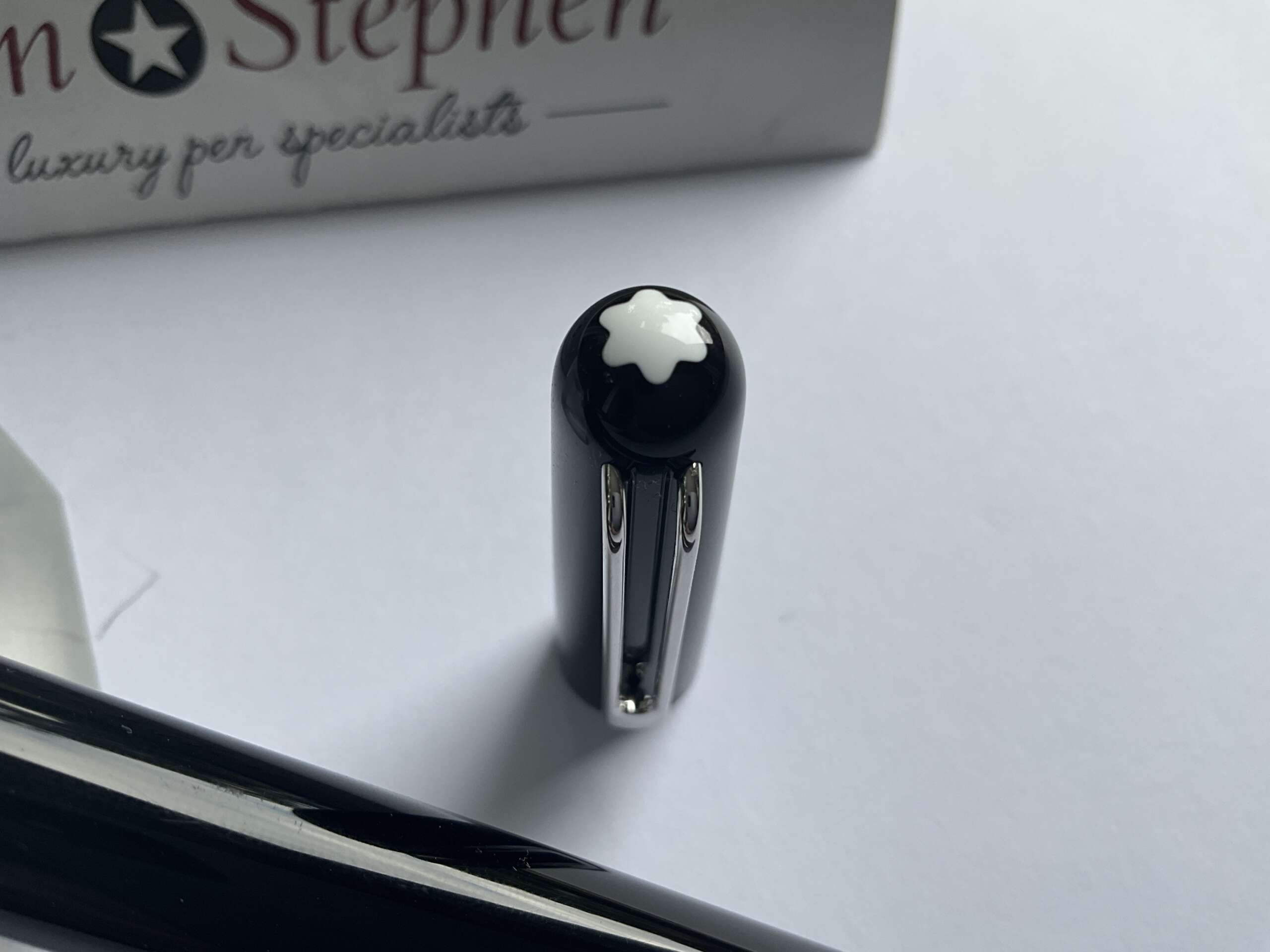 Montblanc M Pen Marc Newson Black Ballpoint Pen - Image 2