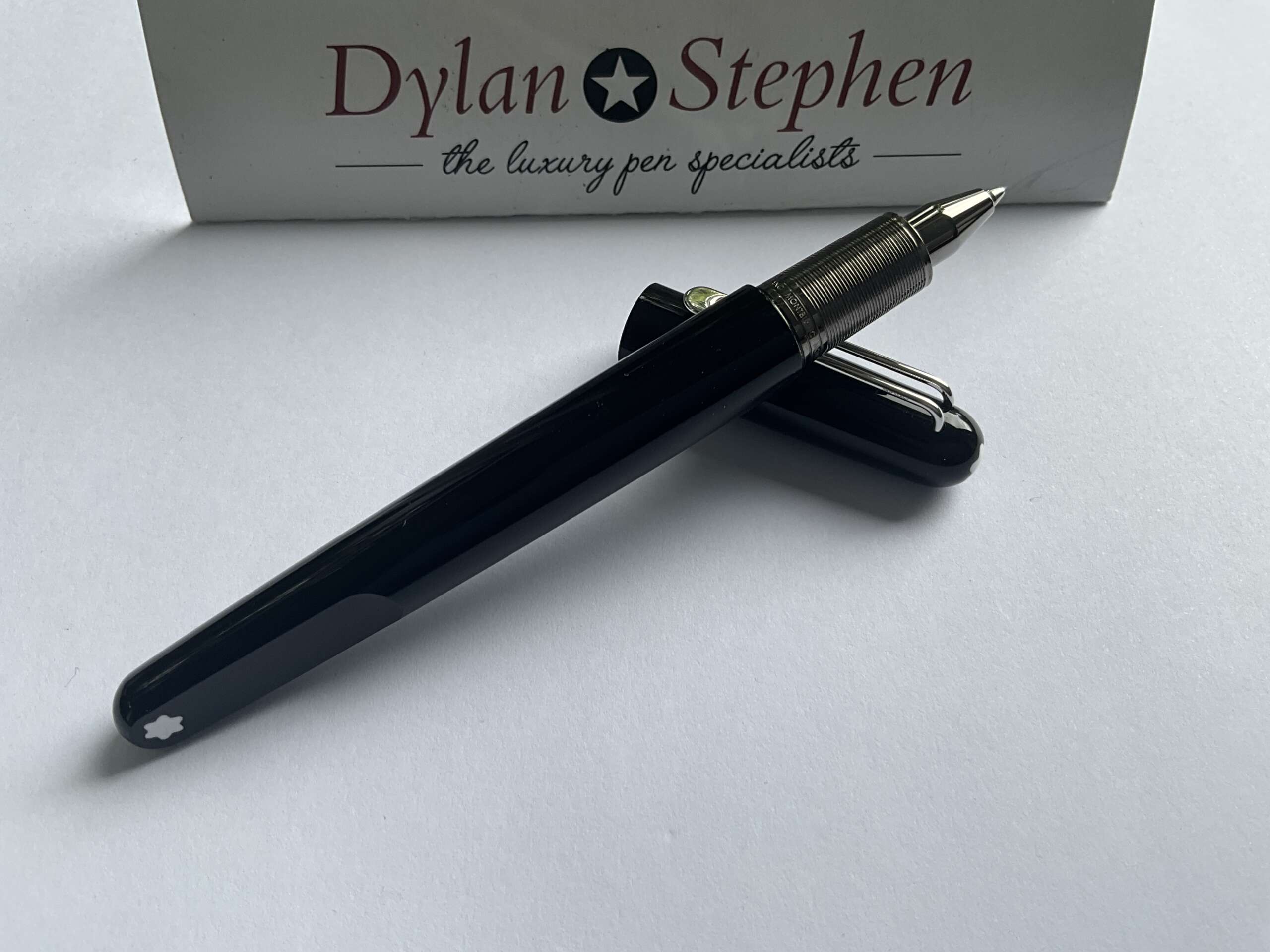 Montblanc M Pen Marc Newson Black Ballpoint Pen - Image 3