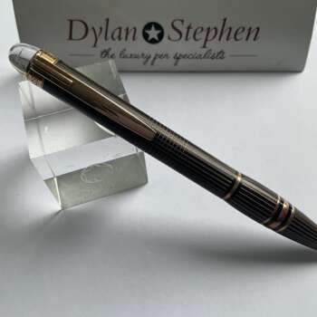 Montblanc Starwalker Red Gold Metal ballpoint pen