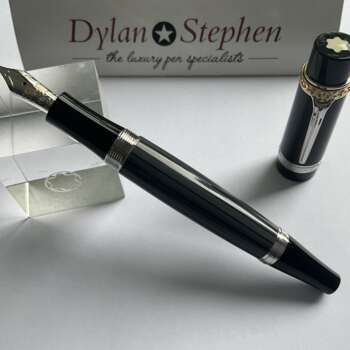 Montblanc Writers Limited Edition Honore de Balzac Fountain Pen