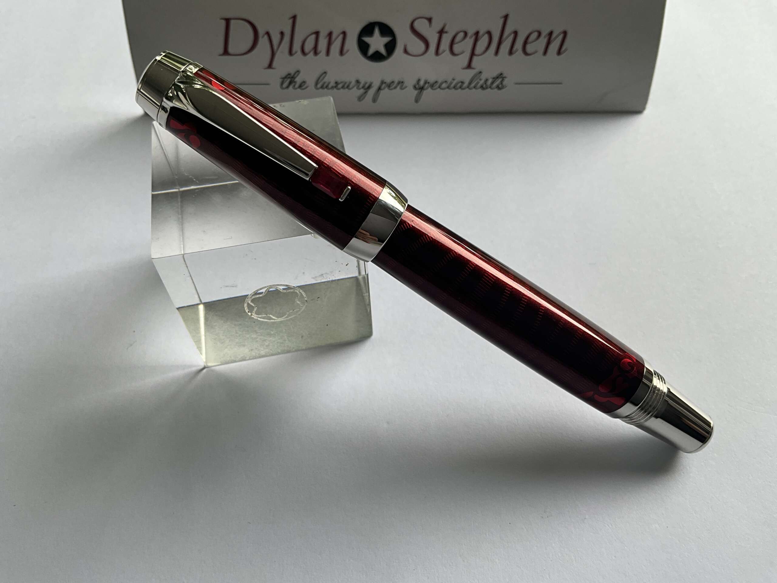 Montblanc Boheme Paso Doble Rouge Rollerball Pen - Image 5