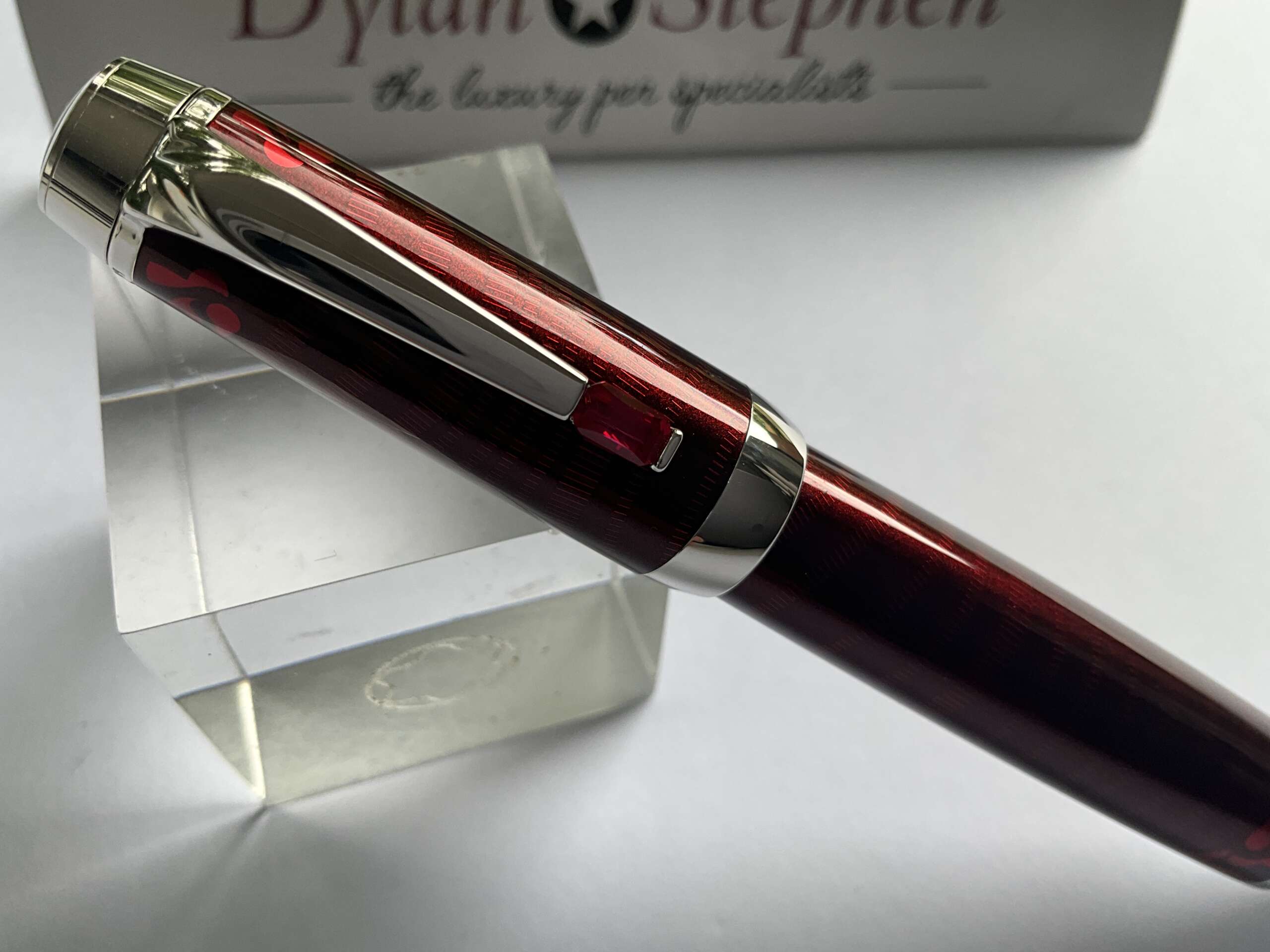 Montblanc Boheme Paso Doble Rouge Rollerball Pen - Image 2