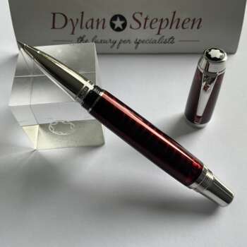 Montblanc Boheme Paso Doble Rouge Rollerball Pen