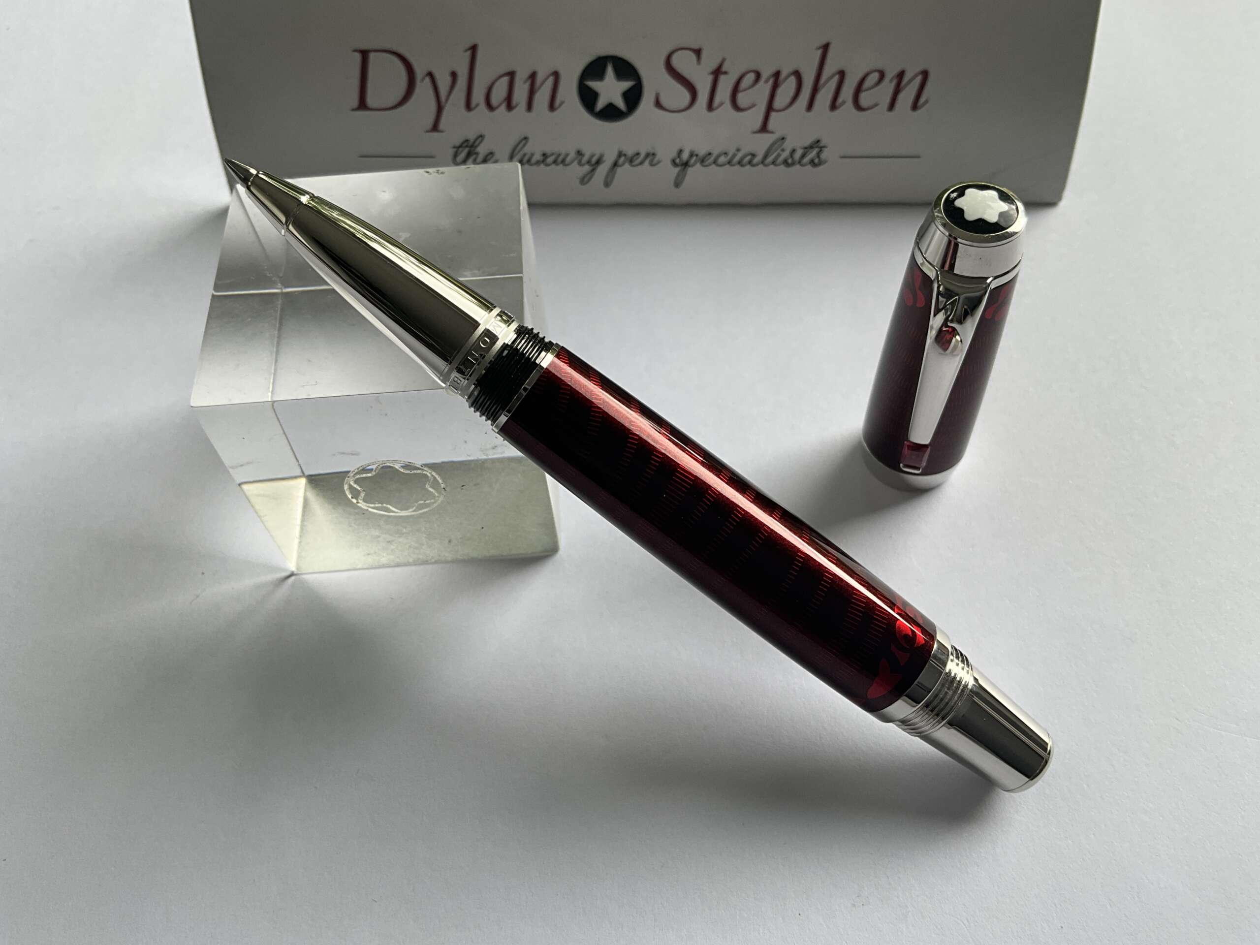 Montblanc Boheme Paso Doble Rouge Rollerball Pen