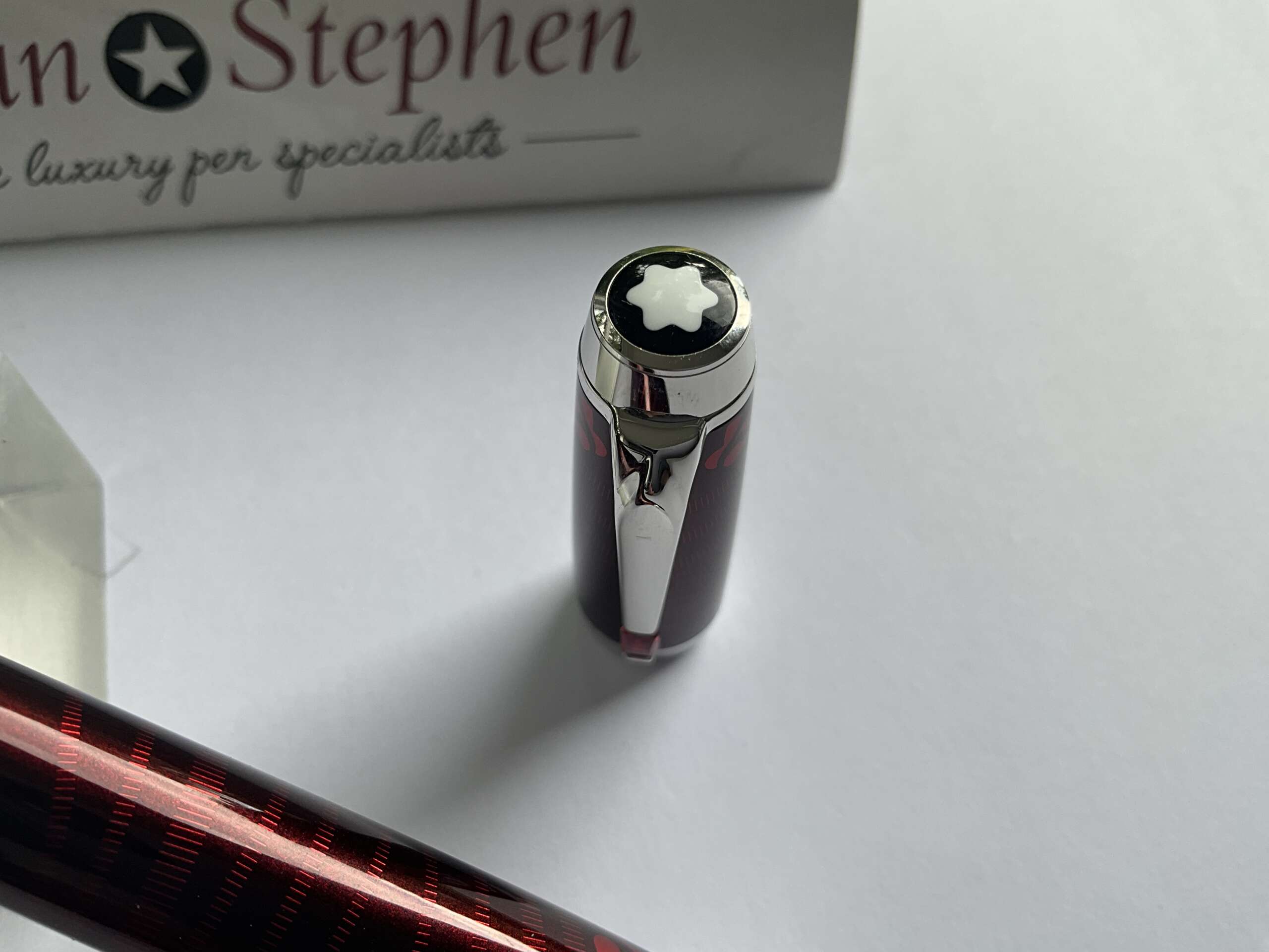 Montblanc Boheme Paso Doble Rouge Rollerball Pen - Image 3