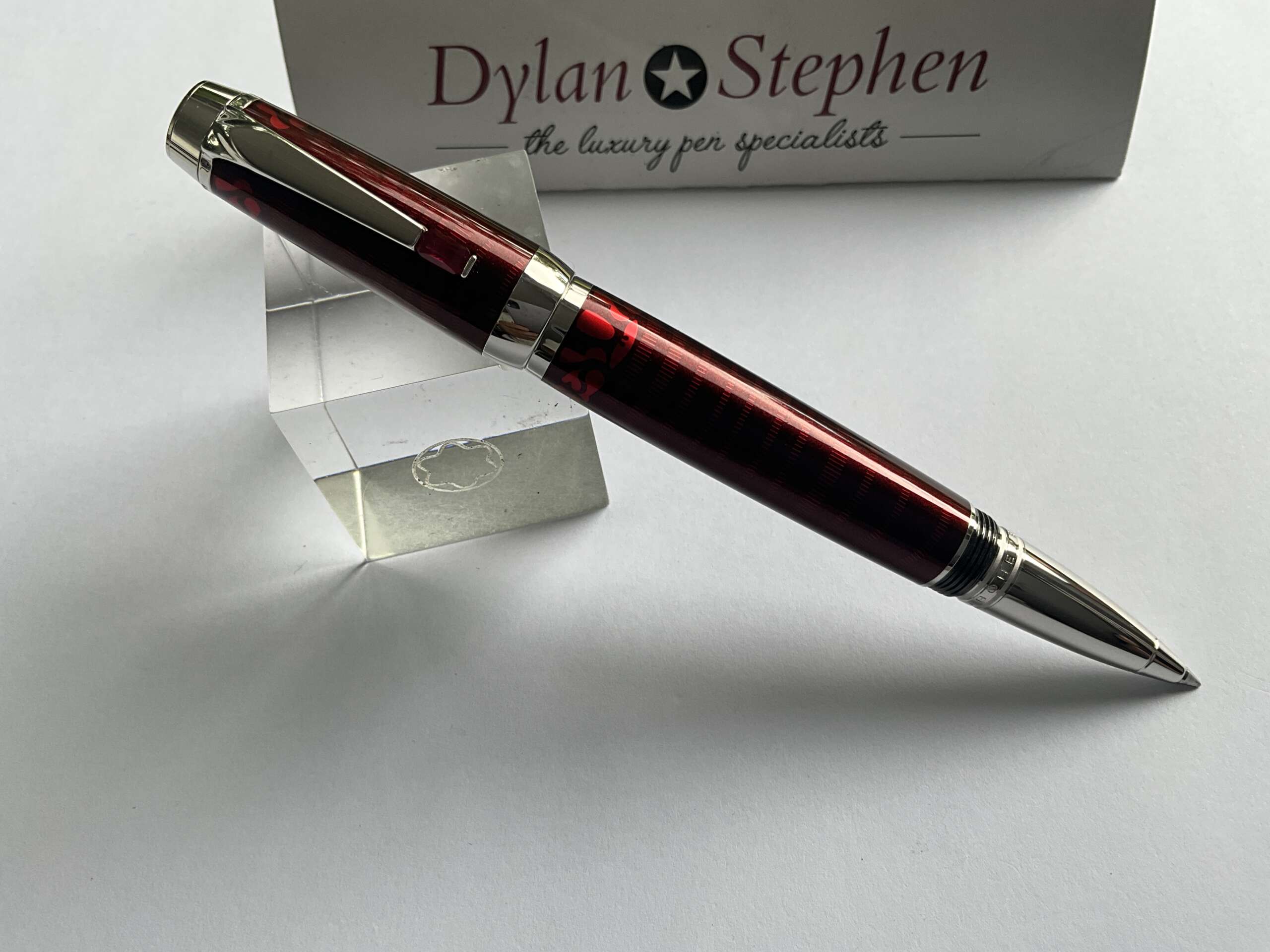 Montblanc Boheme Paso Doble Rouge Rollerball Pen - Image 4
