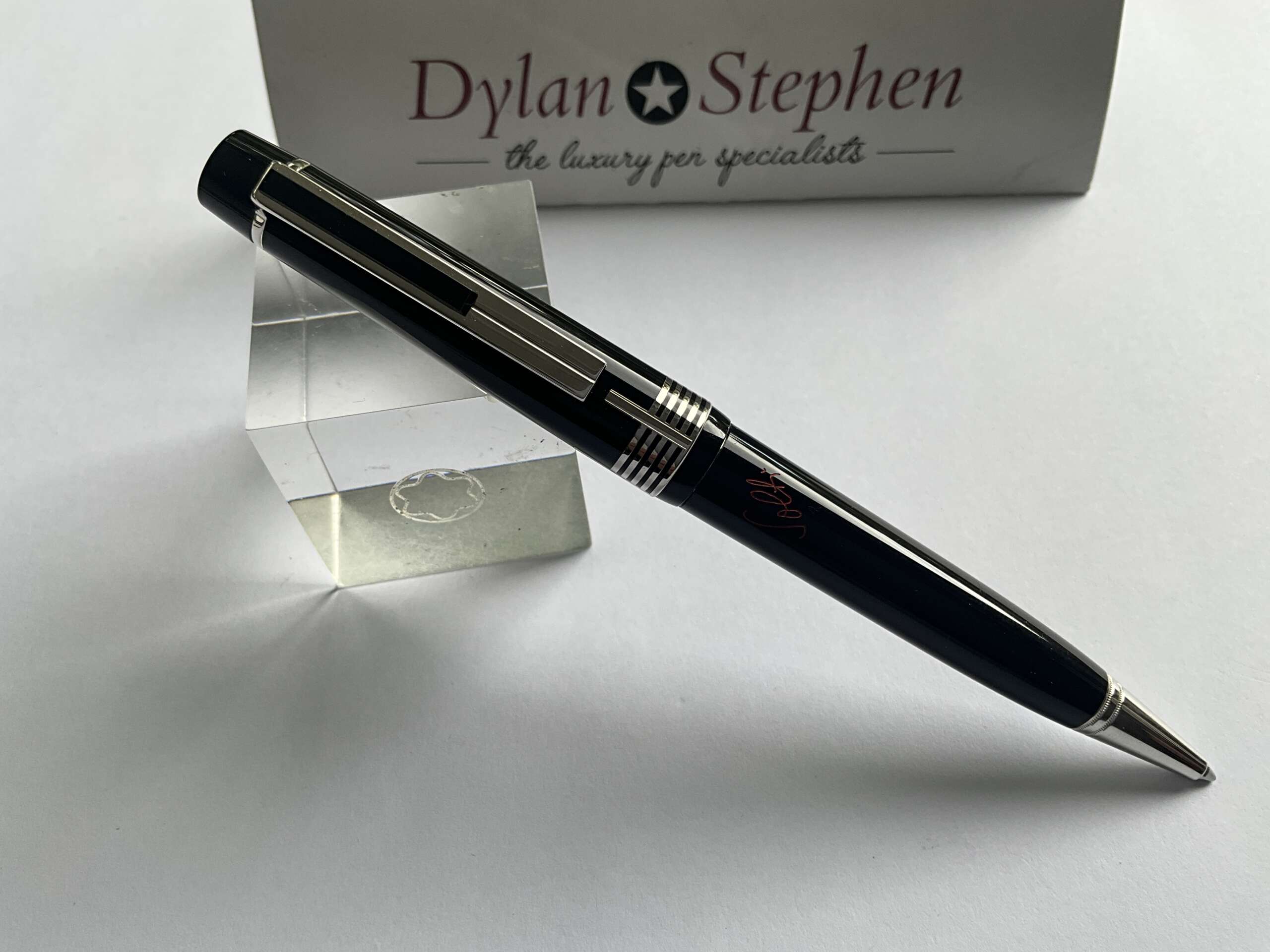 Montblanc Meisterstuck Sir George Solti Donation Special Edition Ballpoint Pen