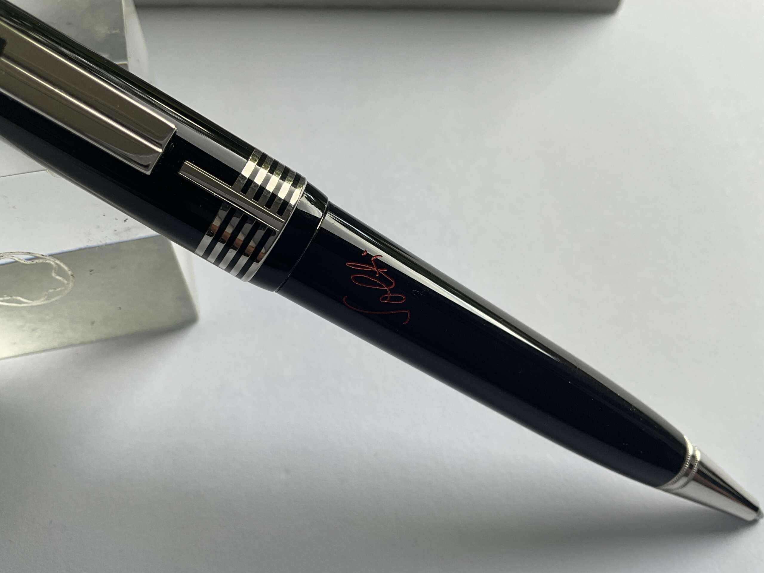 Montblanc Meisterstuck Sir George Solti Donation Special Edition Ballpoint Pen - Image 3