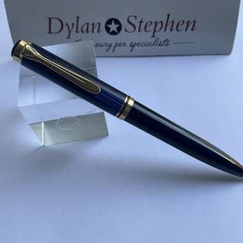 Pelikan Souveran D600 Blue + Black Mechanical Pencil