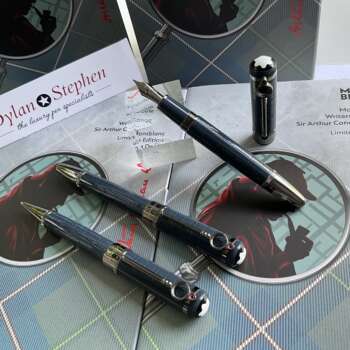 Montblanc Writers Limited Edition Sir Arthur Conan Doyle Writing Pen Set