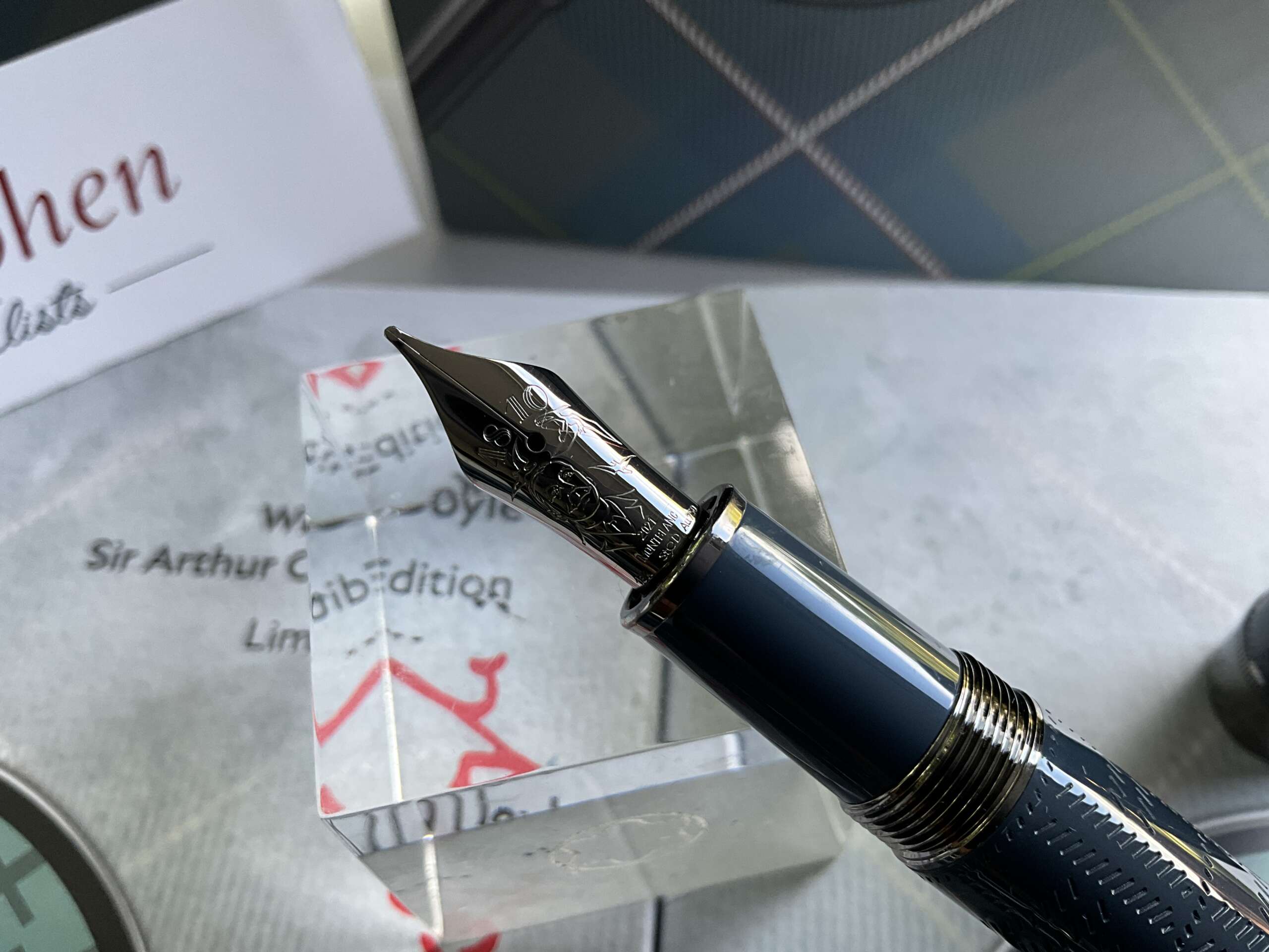 Montblanc Writers Limited Edition Sir Arthur Conan Doyle Writing Pen Set - Image 2