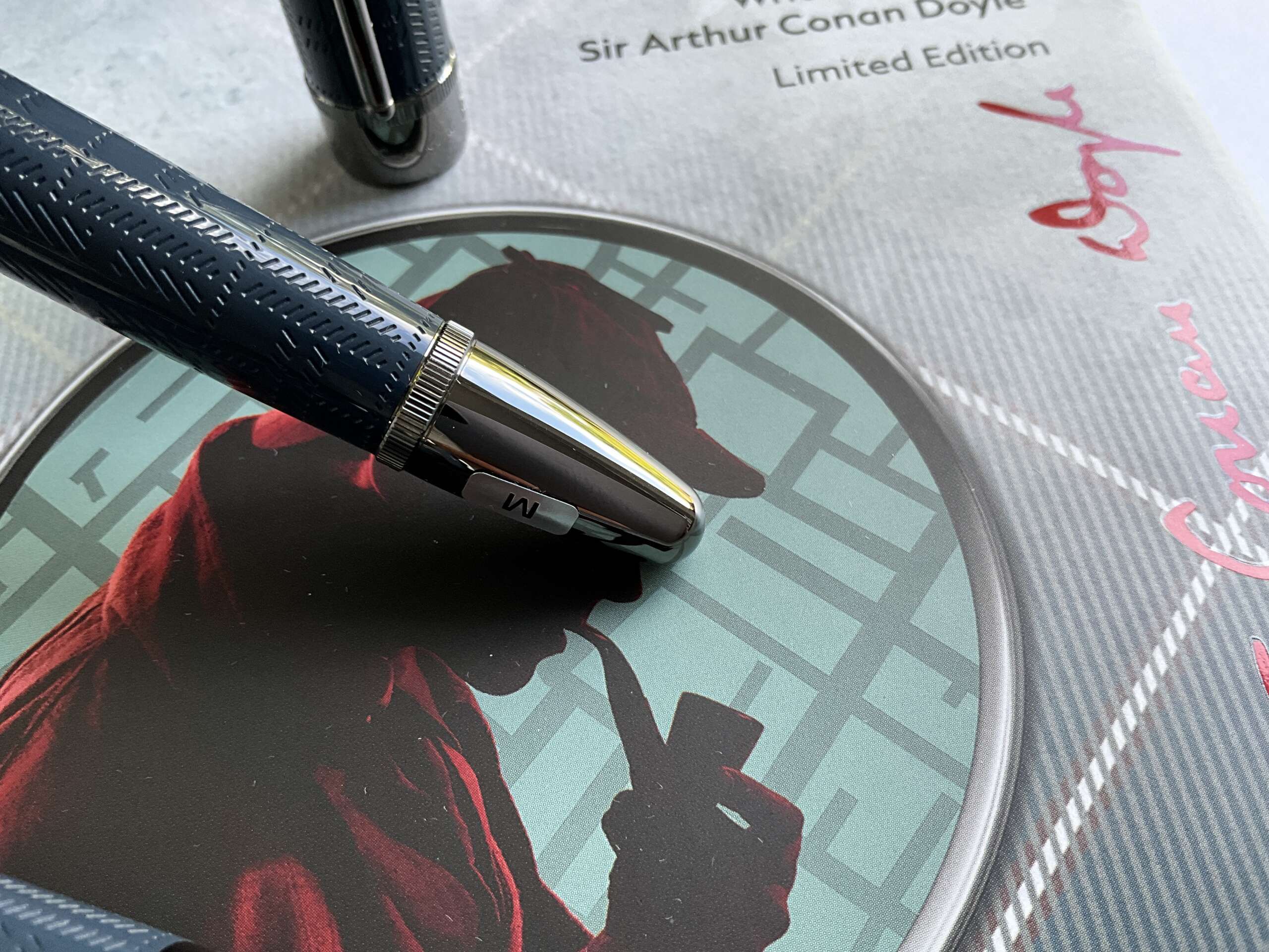 Montblanc Writers Limited Edition Sir Arthur Conan Doyle Writing Pen Set - Image 6