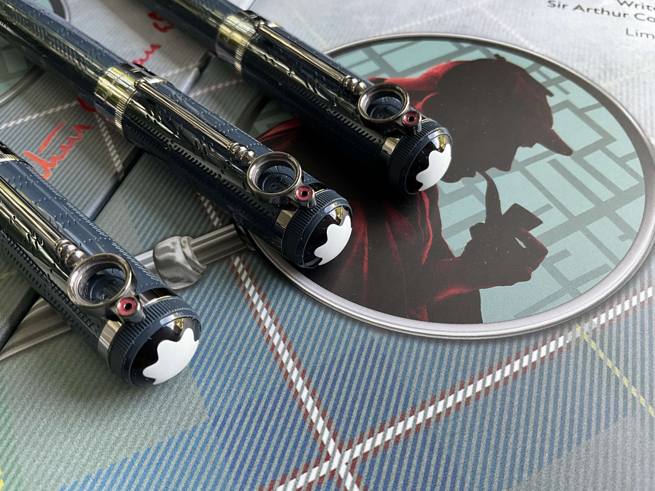 Montblanc Writers Limited Edition Sir Arthur Conan Doyle Writing Pen Set - Image 4