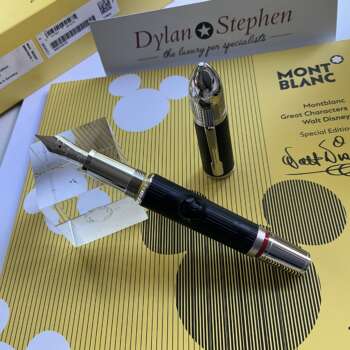 Montblanc Great Characters Walt Disney Special Edition fountain pen