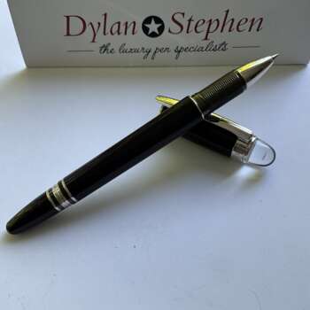 Montblanc Starwalker Platinum and Resin Fineliner Pen