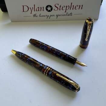 Conway Stewart Dinkie fountain pen and Ballpoint Pen Set