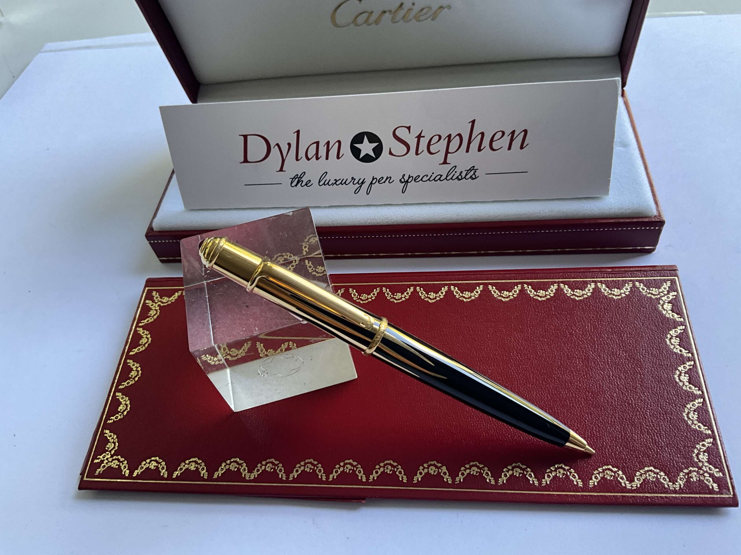 Cartier Diablo Mini Flame Mechanical Pencil