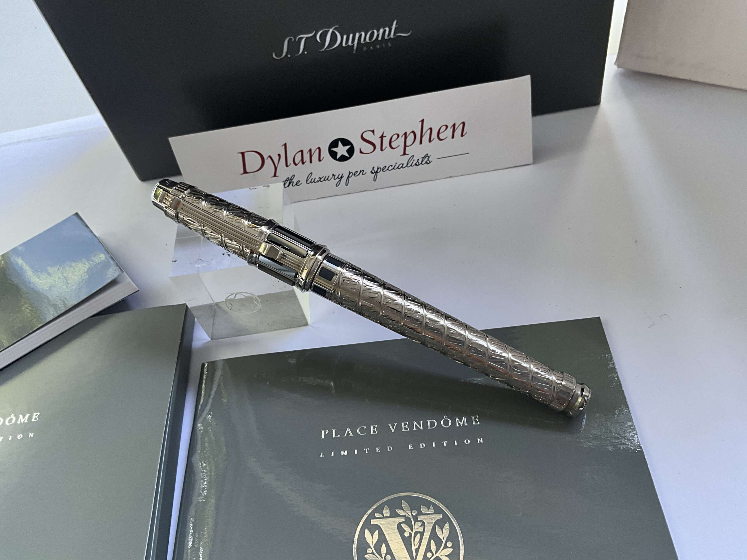 ST DuPont Olympio XL Place Vendome Limited Edition Fountain Pen - Image 8