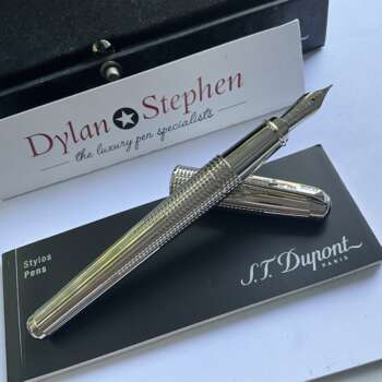 ST DuPont Olympio XL Diamond Drop Limited Edition Fountain Pen