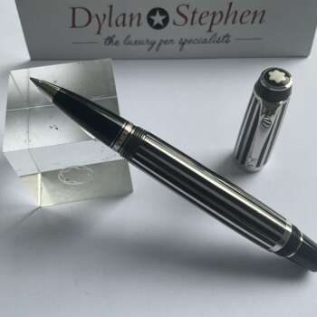 Montblanc Boheme Crystal Platinum Rollerball Pen