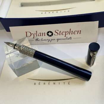 Waterman Serenite Blue Lacquer Limited Edition Fountain Pen